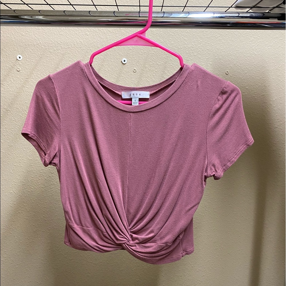 Crop tees